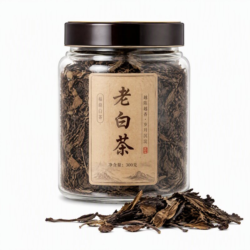 老白茶 - 陈化散茶实物